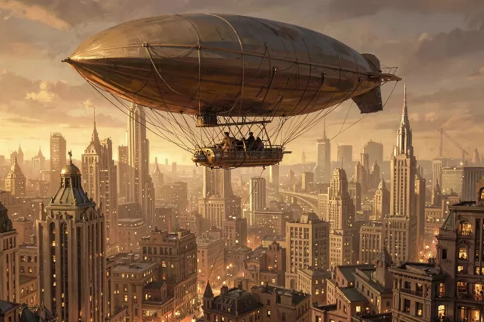 Sepia Skyline
