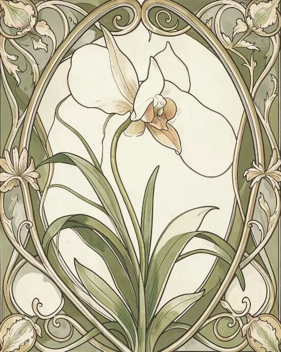 Whiplash Orchid