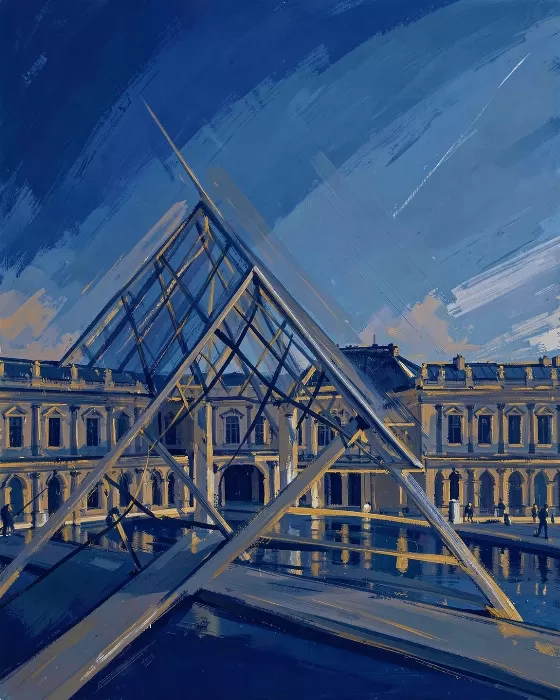 Louvre Angles