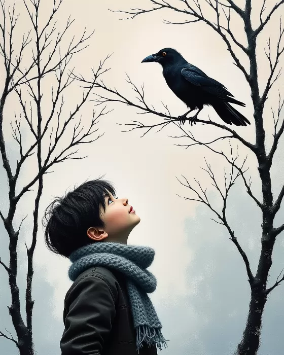 Crow Ascending II