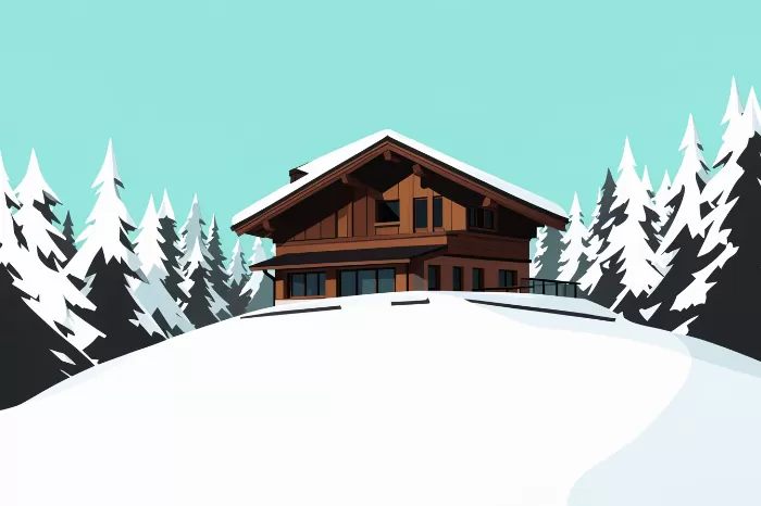 Snowy Hillside