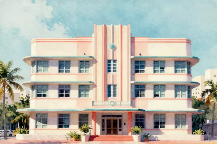 Coral Facade