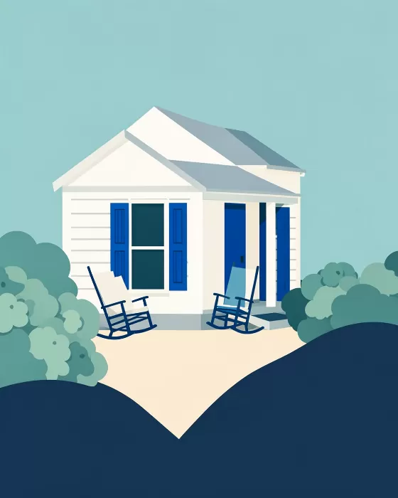 Coastal Porch