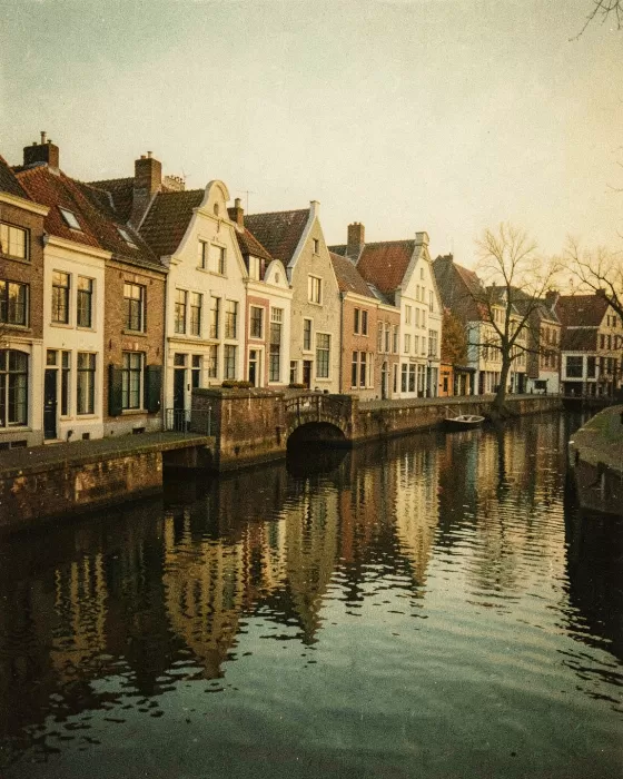 Canal Dusk
