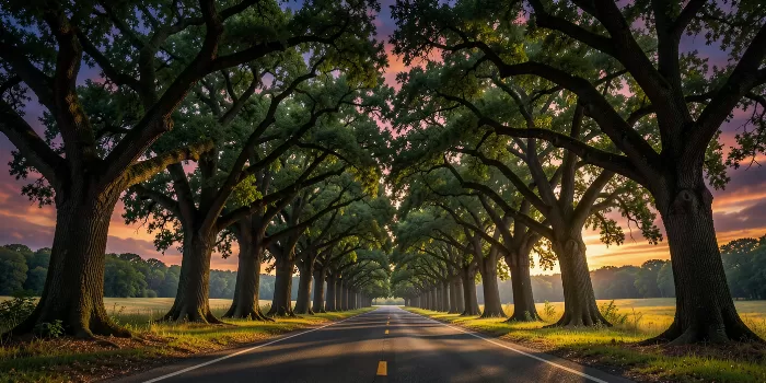 Oak Arch