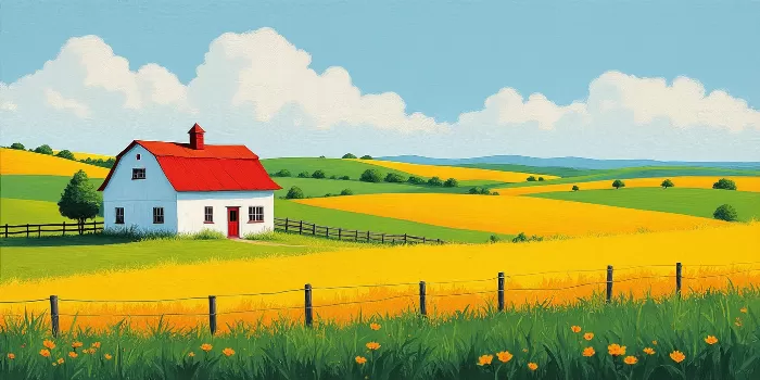 Plain Farmhouse II