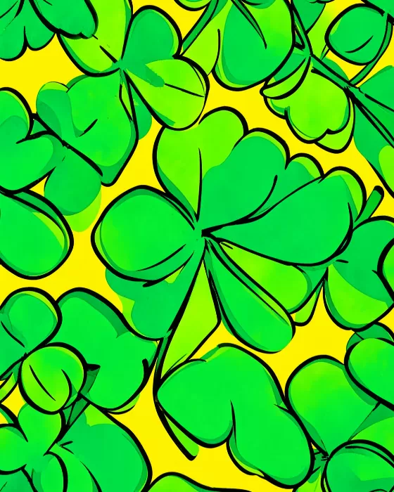 Emerald Shamrocks