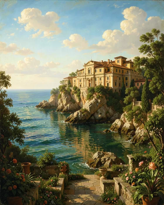 Coastal Villa