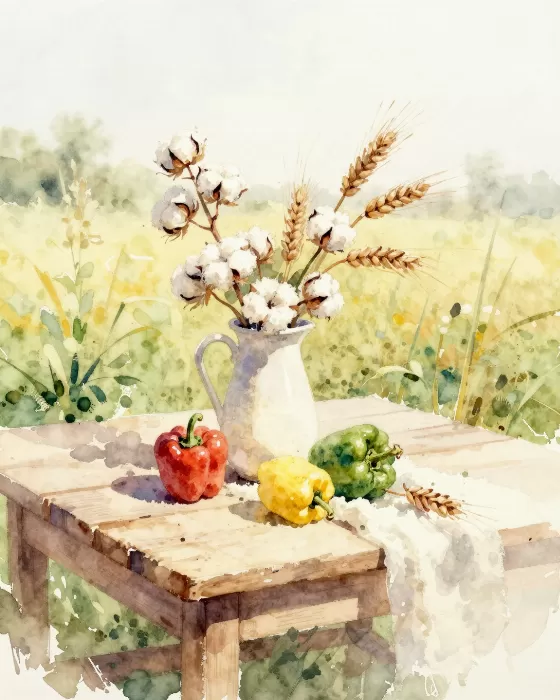 Wheat Sprigs