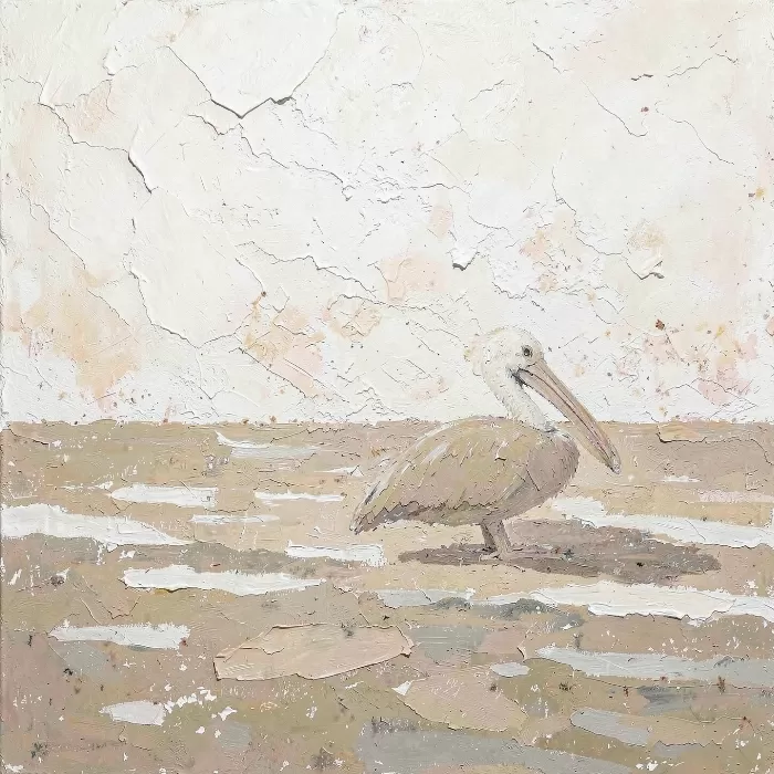 Plaster Pelican