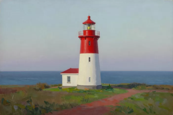Clifftop Lighthouse