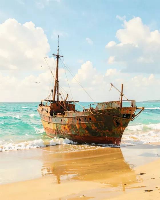 Rusty Vessel