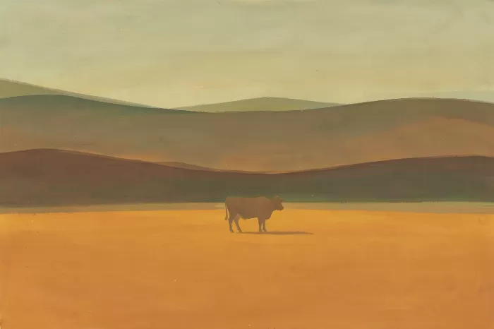 Lone Grazer
