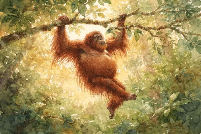 Orangutan Reverie