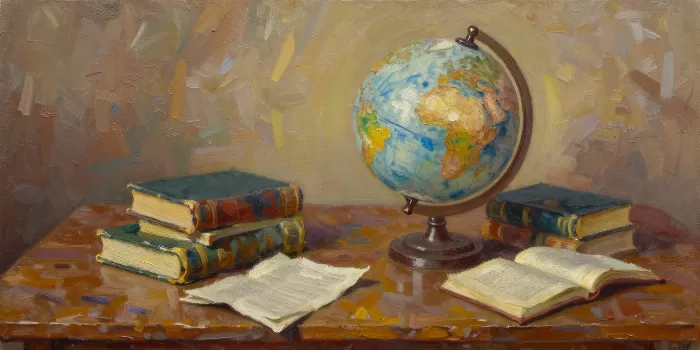 Vintage Globe