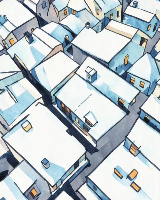 Winter Metropolis