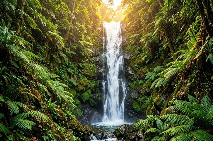Kauai Falls