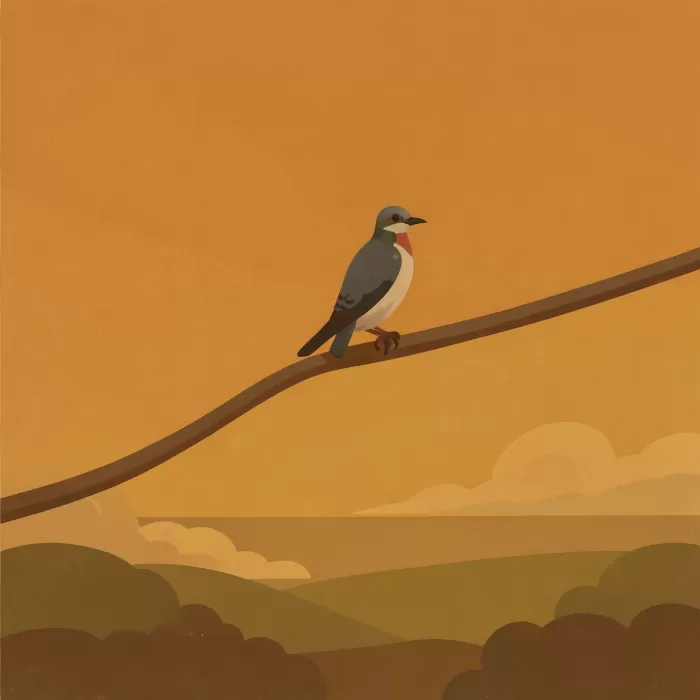 Swallow dusk