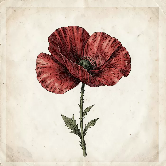Antique Poppy
