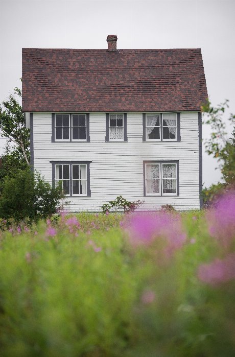 Prairie house - Newfoundland art print