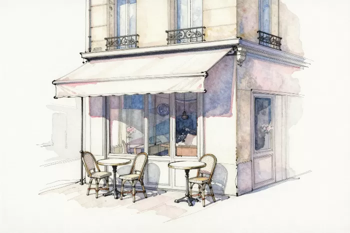 Paris Morning