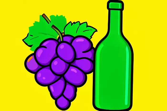 Purple Grapes