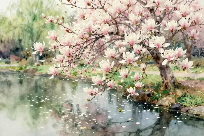 Magnolia Pond