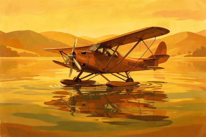 Mustard Seaplane