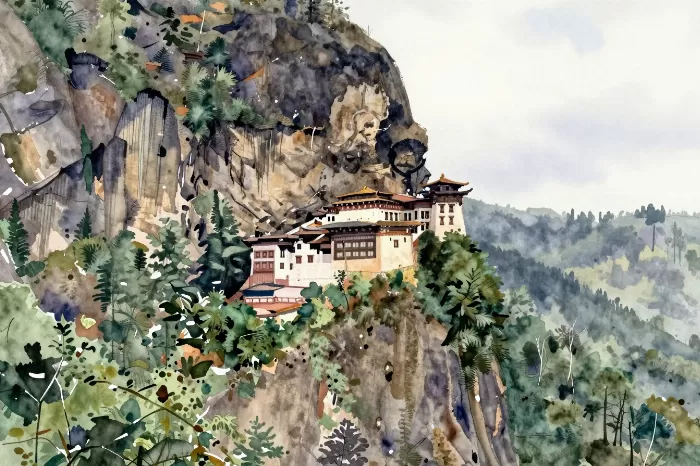 Nestled Sanctuary