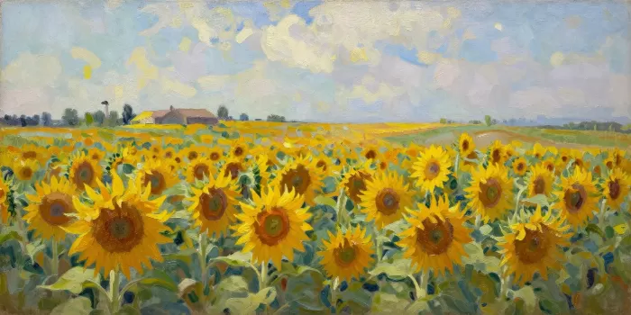 Sunflower Field III