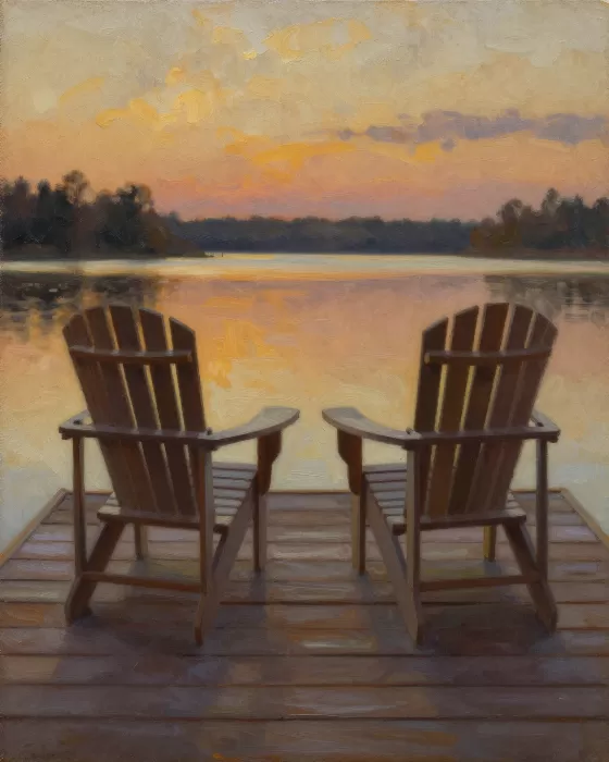 Lakeside Evening