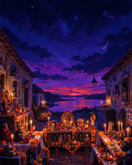 Marigold Dusk