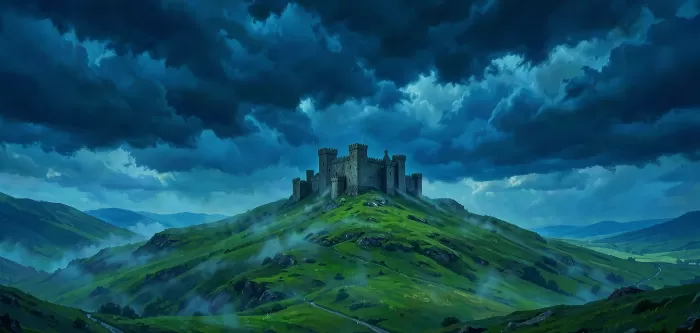 Stormy Fortress