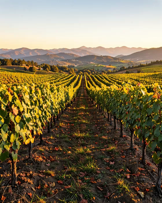 Golden Vines IV