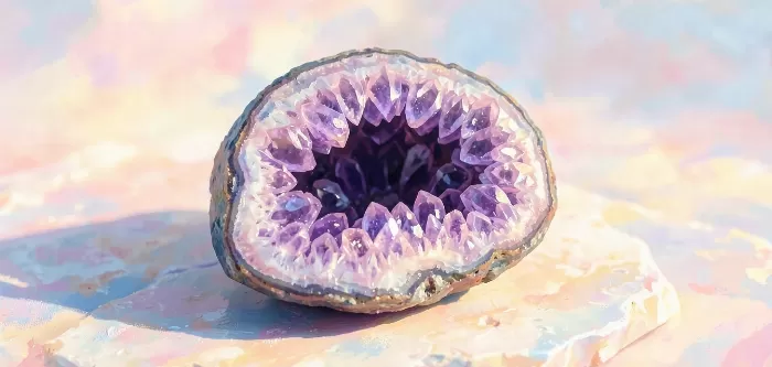 Lavender Crystal