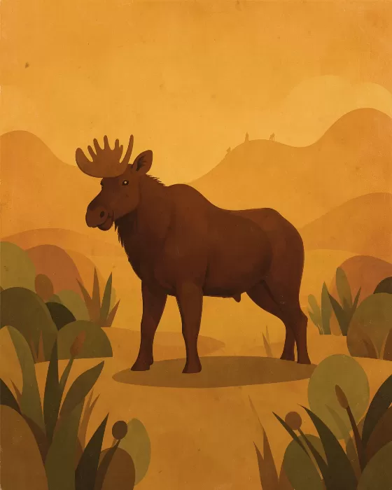 Retro Bull