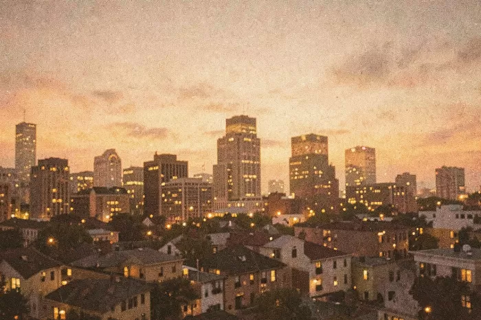 Dusk Indianapolis