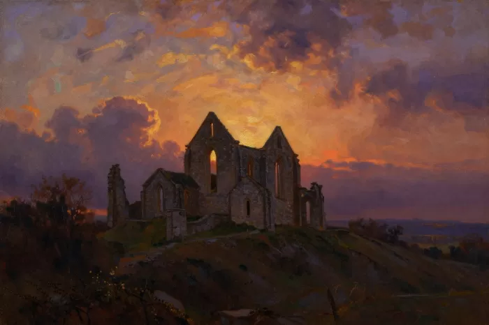 Sunset Abbey