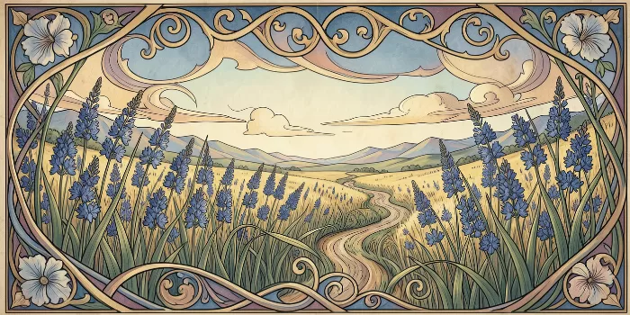 Flax Bloom