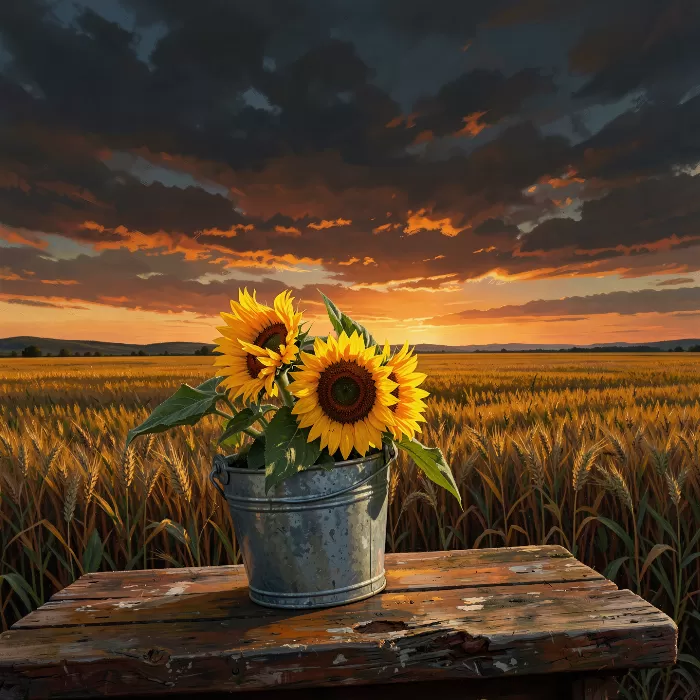 Harvest Twilight