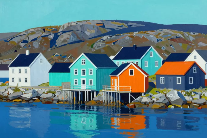 Turquoise Waterfront