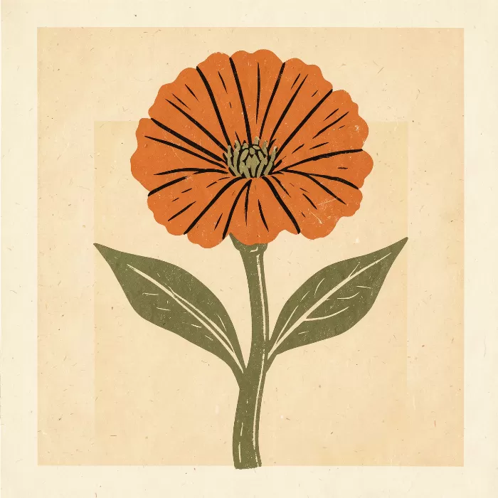 Marigold Block
