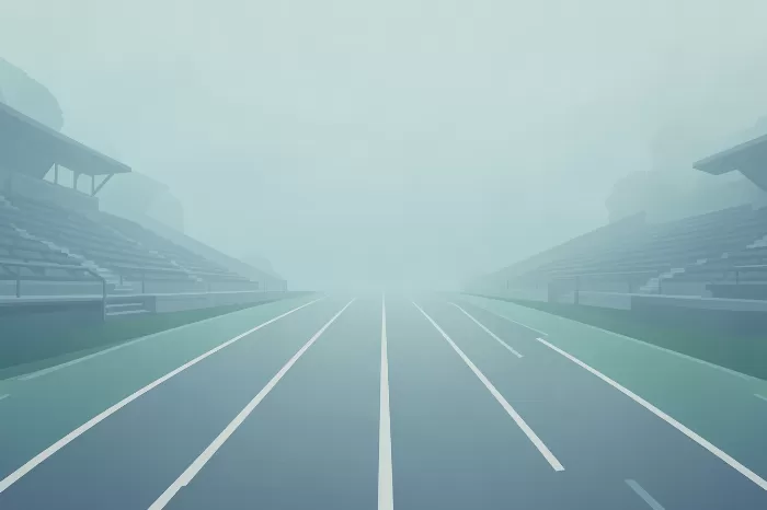 Foggy Track