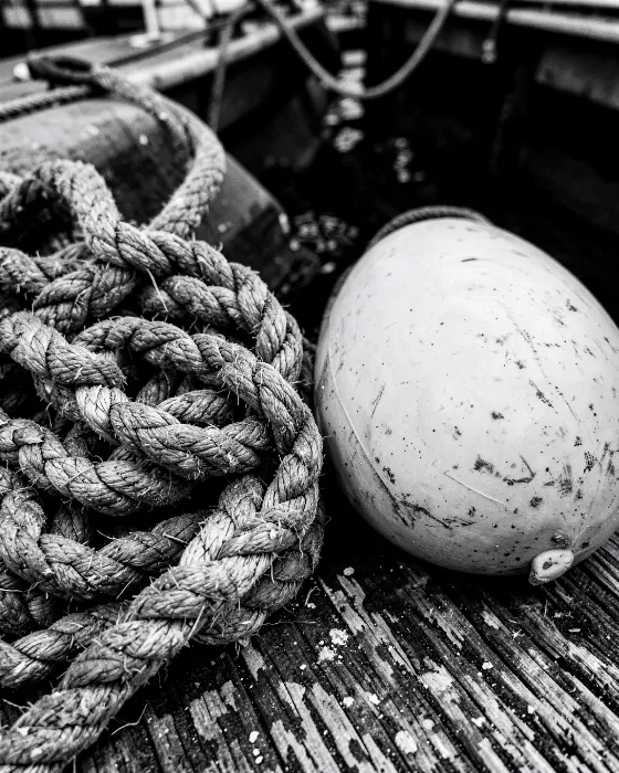 Weathered Buoy