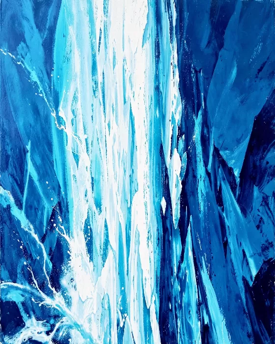 Ice Calving II