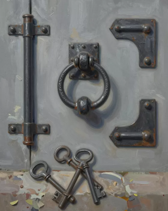 Iron Hinges