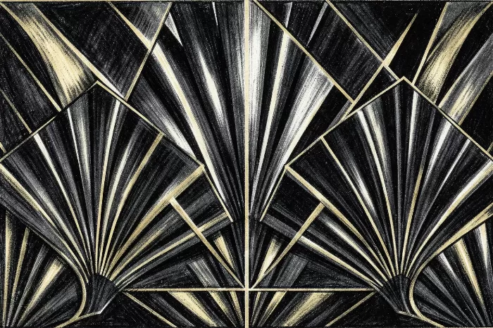 Gilded Fans