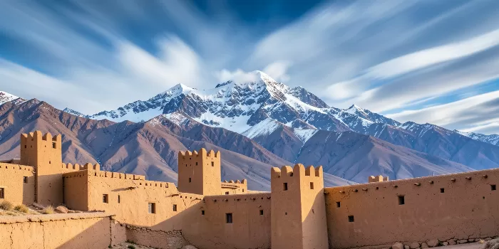 Kasbah Shadows