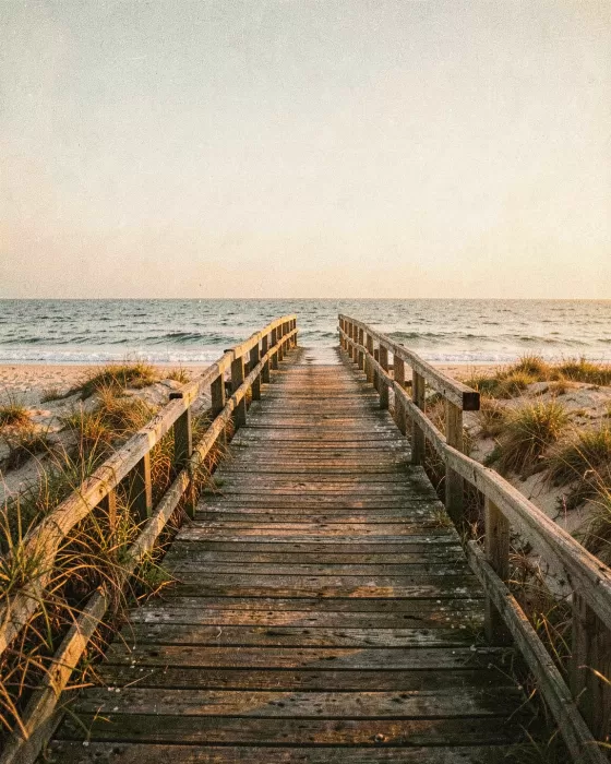 Golden Boardwalk