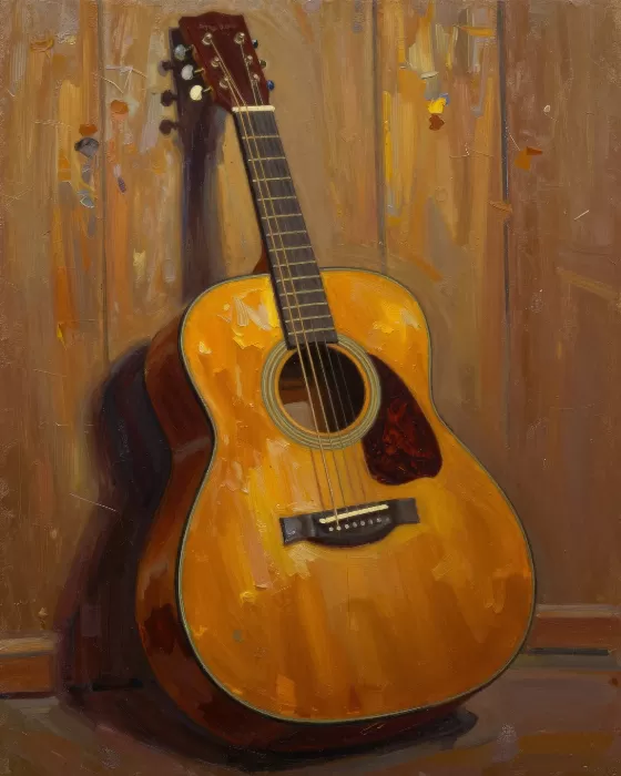 Wooden Resonance